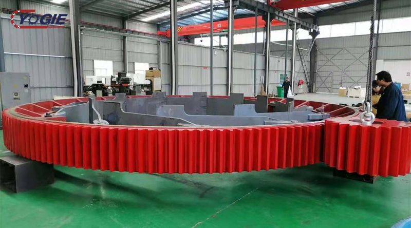 加工大型齒圈，什么材質(zhì)耐磨性高？